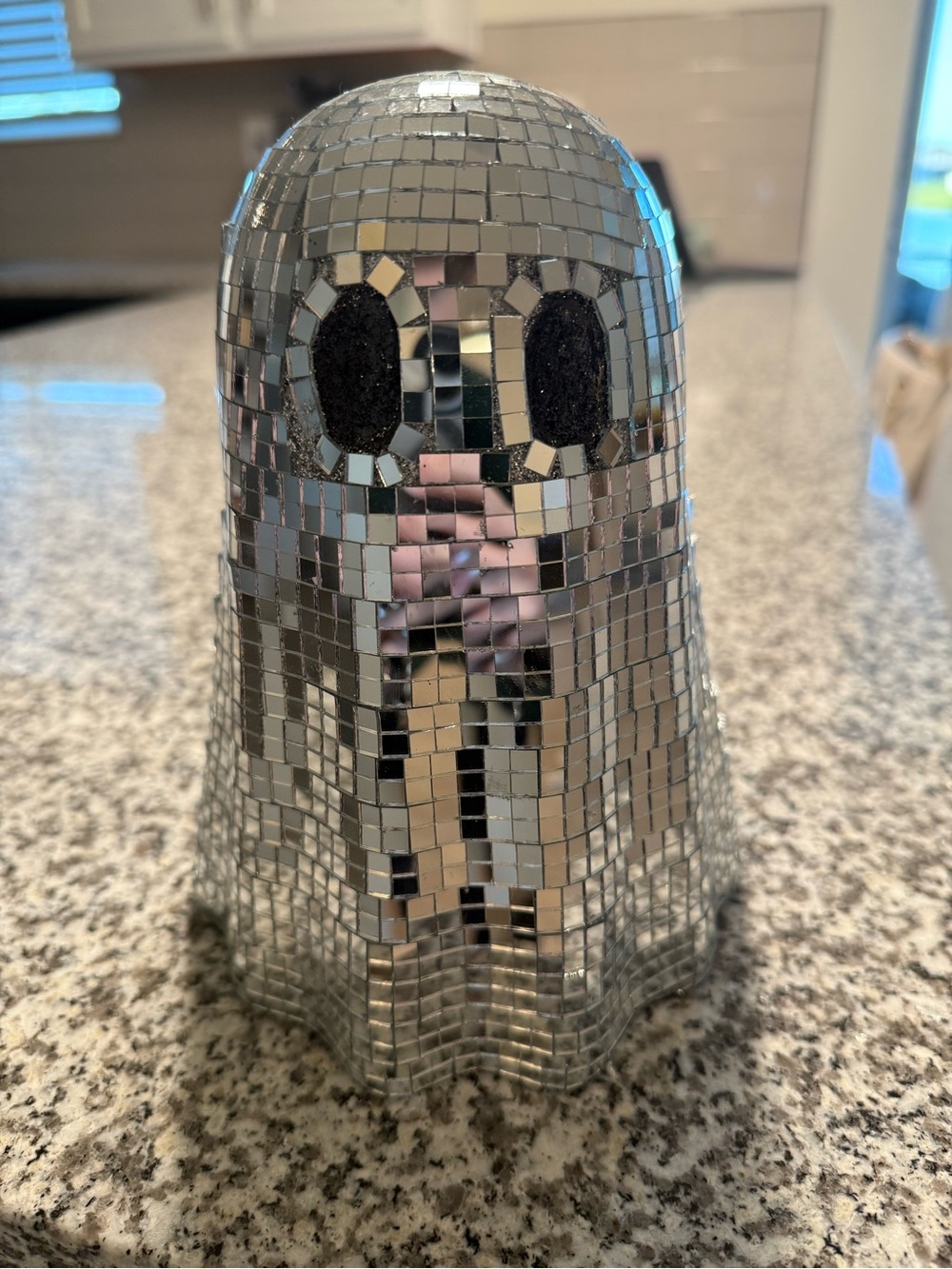 NWT SOLD OUT Viral Disco Ball Ghost Halloween Decor